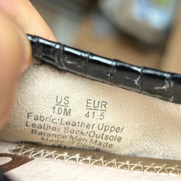 Sam Edelman FELICIA Novelty Tropical Ballet Flats Shoes size 10 - Picture 9 of 9